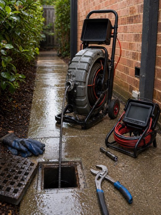 Blocked drains