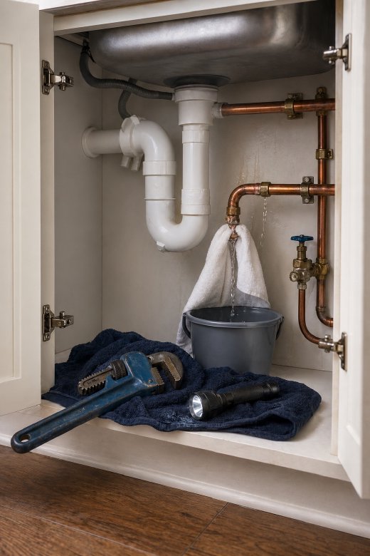 Emergency plumbing