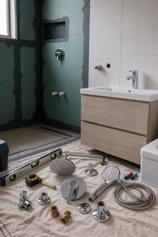 Bathroom renovations